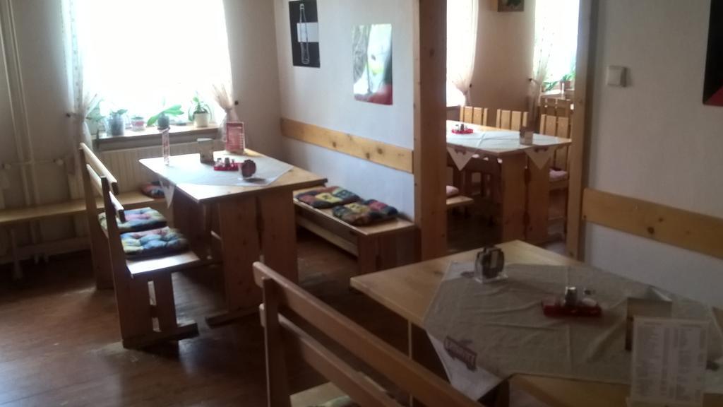 Penzion Pohoda Vejprty Buitenkant foto