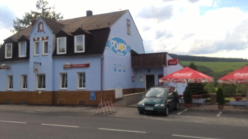 Penzion Pohoda Vejprty Buitenkant foto